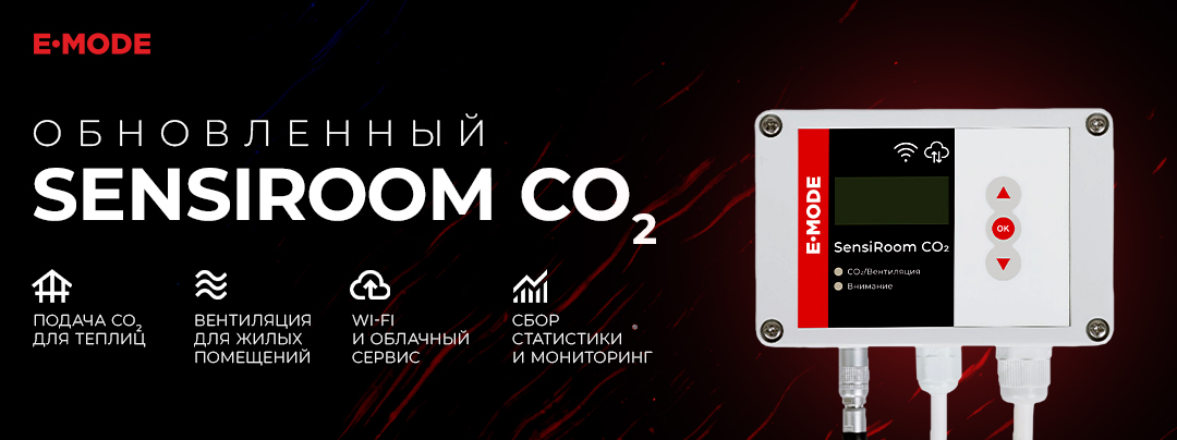 SensiRoom CO2 с Wi-Fi